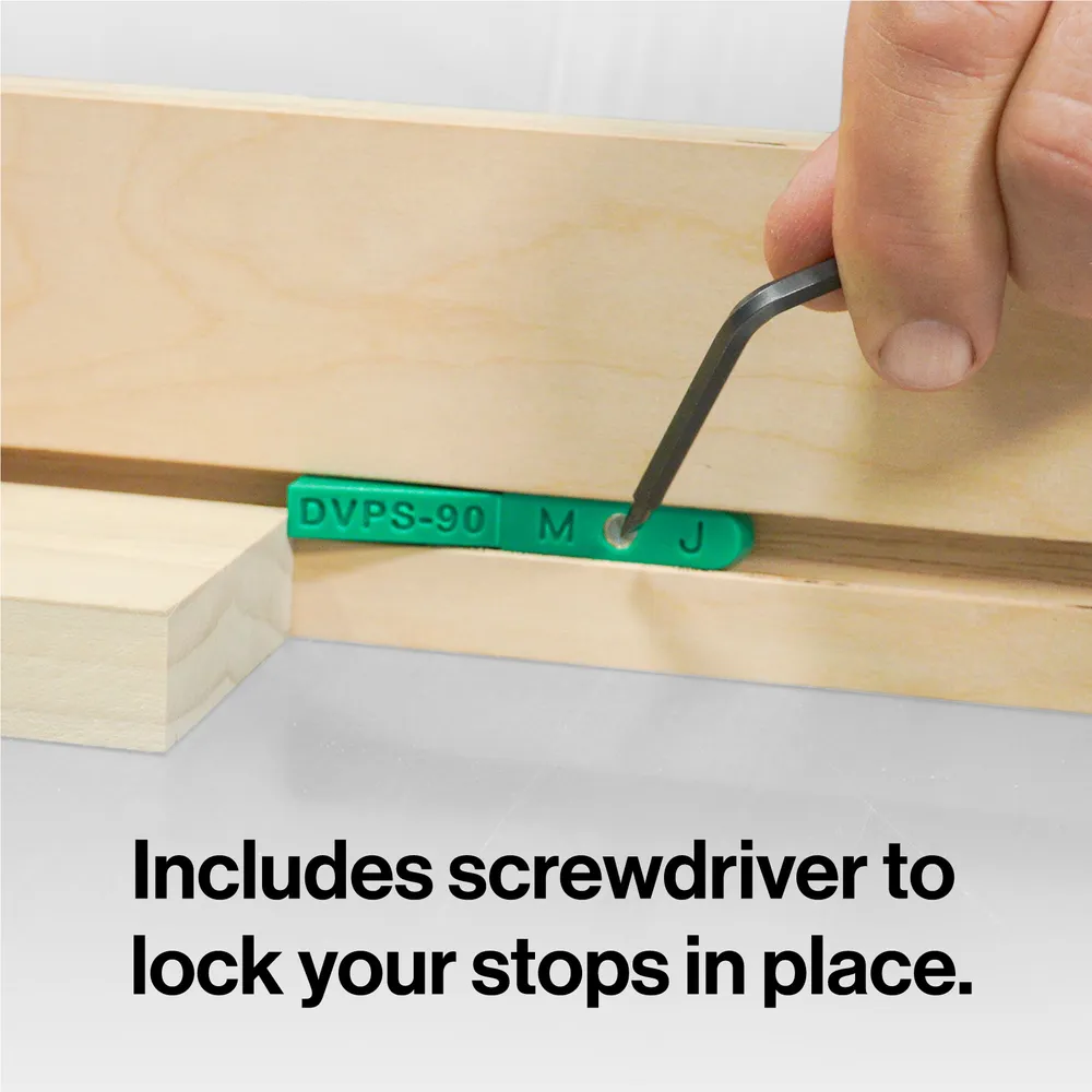MicroJig Dovetail Pop-stop