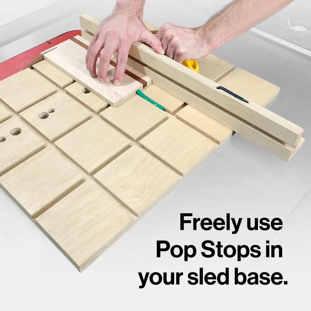 MicroJig Dovetail Pop-stop