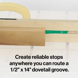MicroJig Dovetail Pop-stop