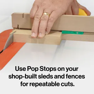 MicroJig Dovetail Pop-stop