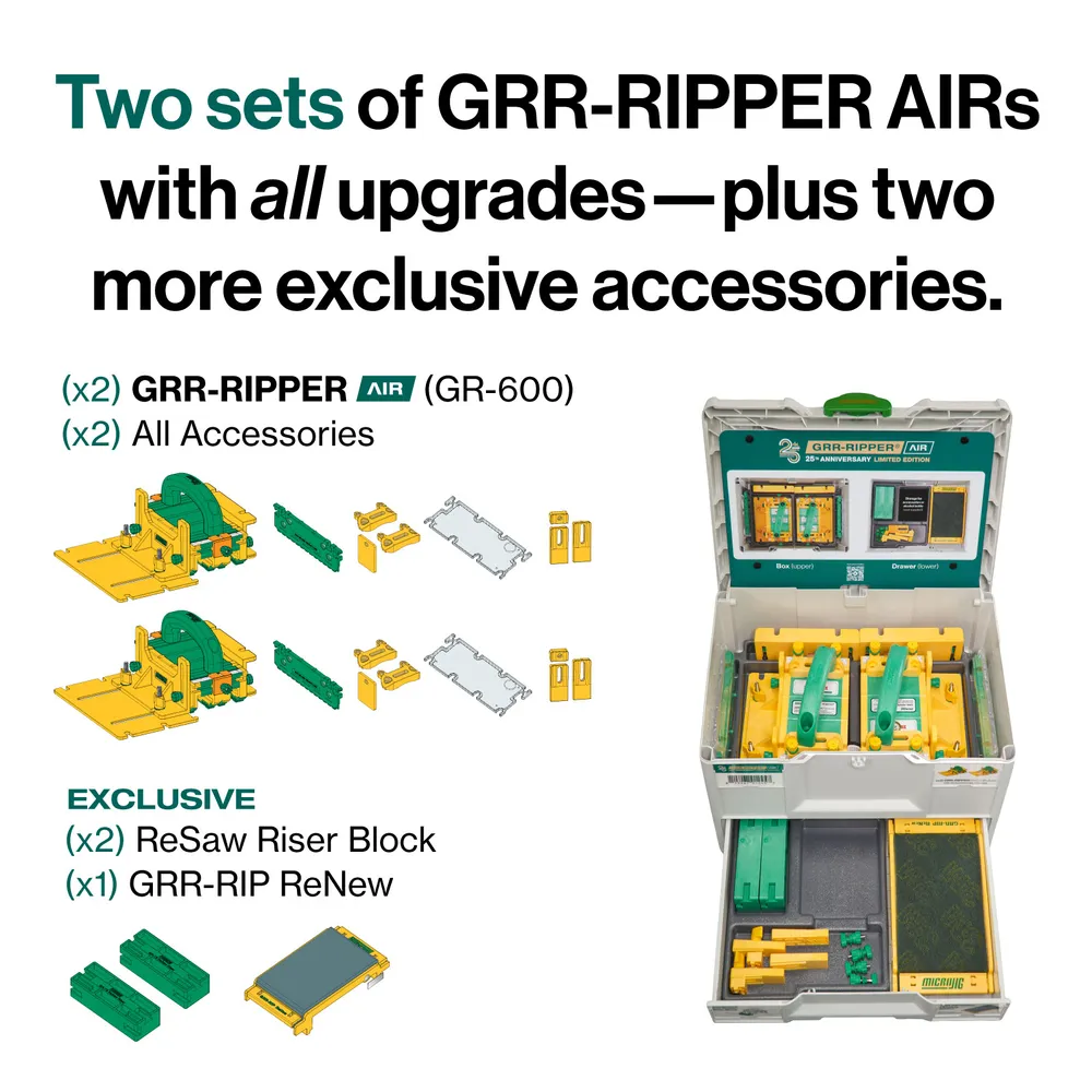 MicroJig GRR RIPPER AIR ULTRA ´25