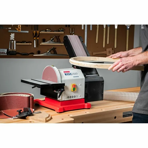 Axminster Workshop AW200BDS Band & Skivslip