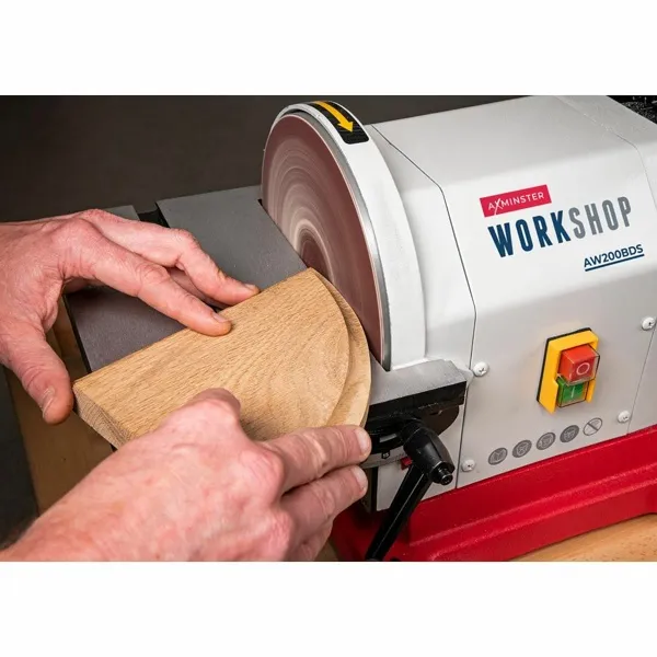 Axminster Workshop AW200BDS Band & Skivslip
