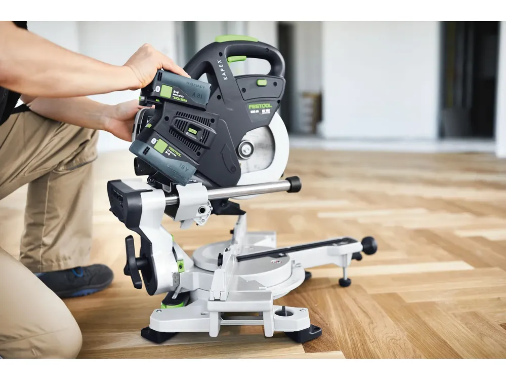 Kap-/gersåg 18 KSC 60 EB 5,0 Festool