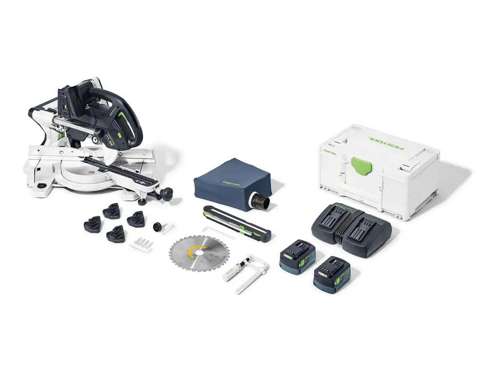 Kap-/gersåg 18 KSC 60 EB 5,0 Festool