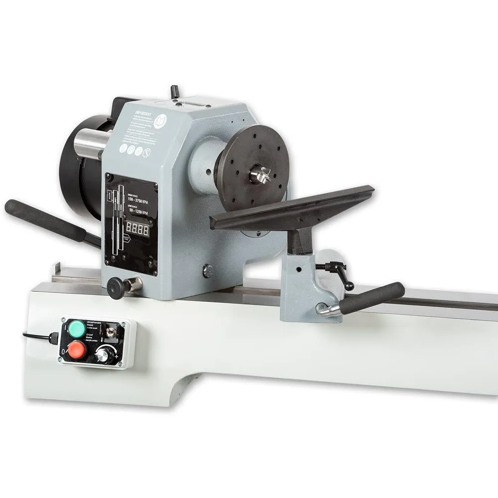 Axminster Professional AP406WL (ASR) träsvarv utan stativ