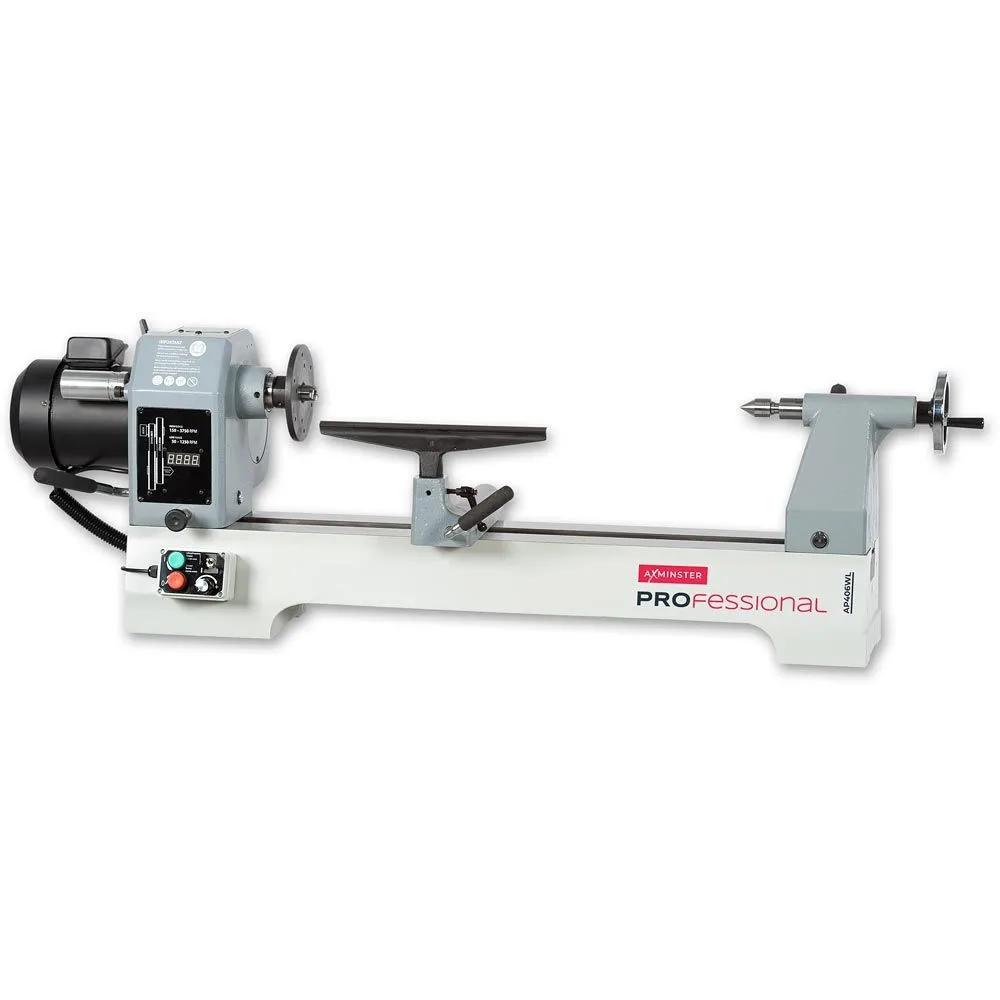 Axminster Professional AP406WL (ASR) träsvarv utan stativ