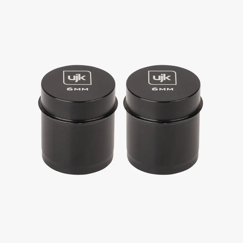 UJK Pair of Low Profile Dogs 6mm