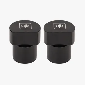 UJK Pair of Low Profile Flat Faced Dogs 12mm