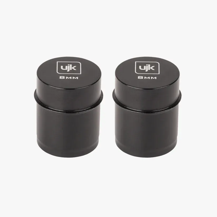 UJK Pair of Low Profile Dogs 8mm