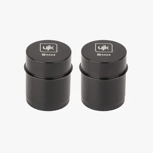 UJK Pair of Low Profile Dogs 8mm
