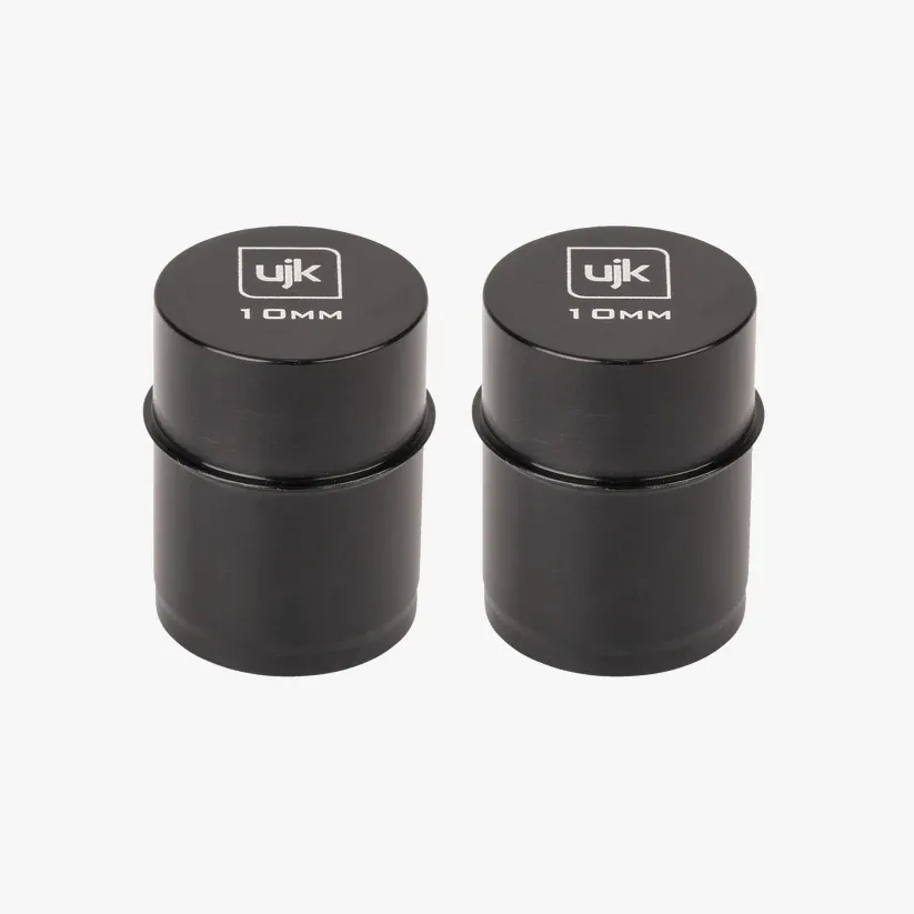 UJK Pair of Low Profile Dogs 10mm