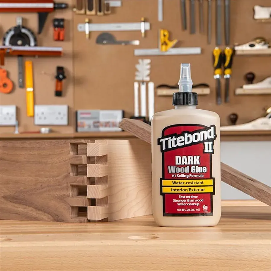 Titebond II Dark Wood Glue D3 - 237ml