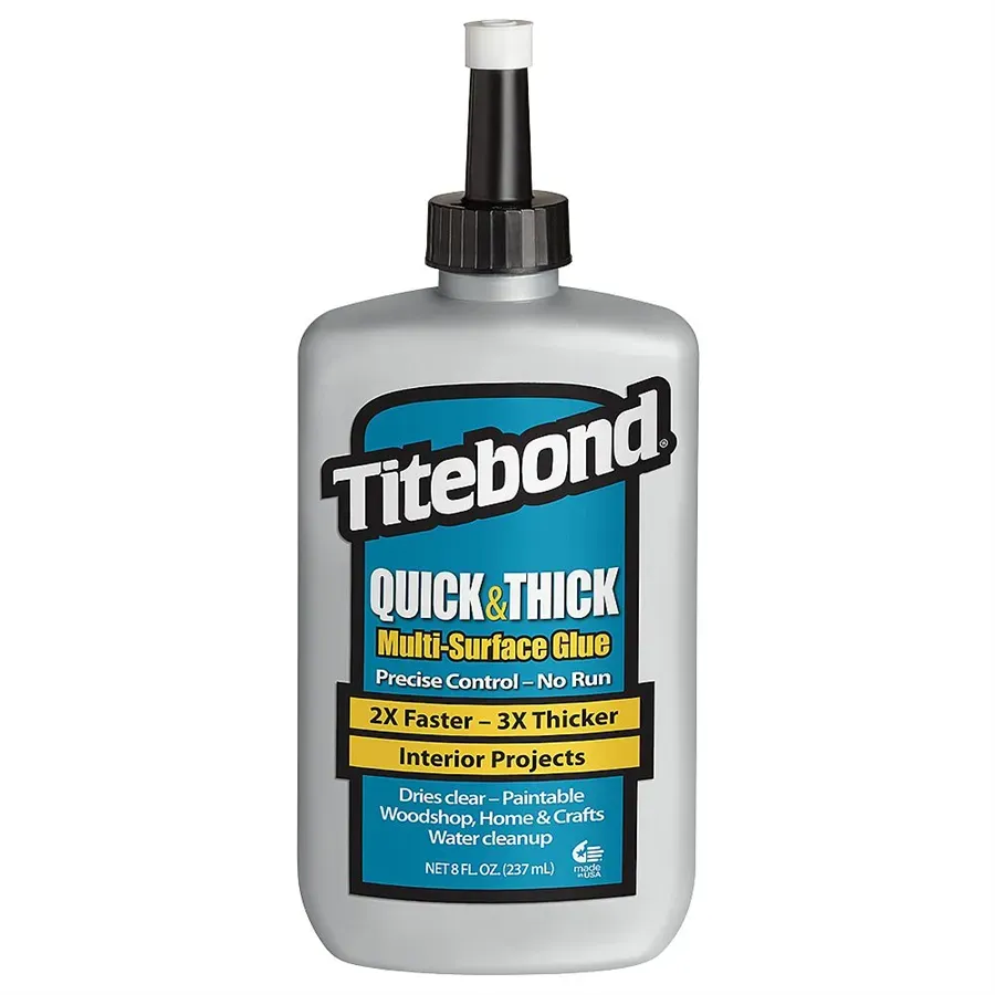 Titebond Quick & Thick Wood glue - 237ml