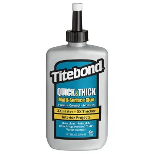 Titebond Quick & Thick Wood glue - 237ml