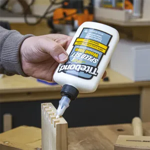Titebond Speed Set Wood Glue - 237ml