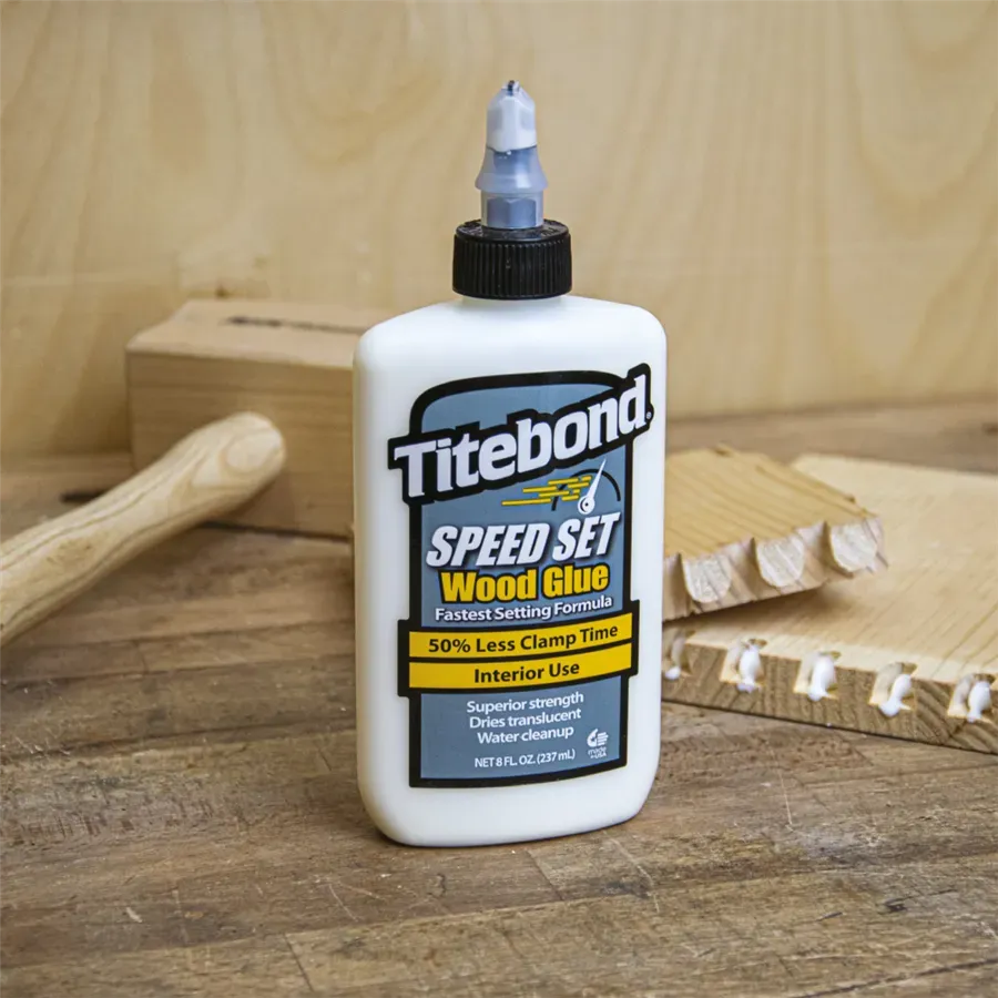 Titebond Speed Set Wood Glue - 237ml