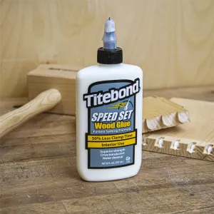 Titebond Speed Set Wood Glue - 237ml
