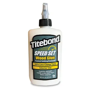 Titebond Speed Set Wood Glue - 237ml