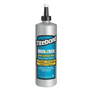Titebond Quick & Thick Wood glue - 473ml