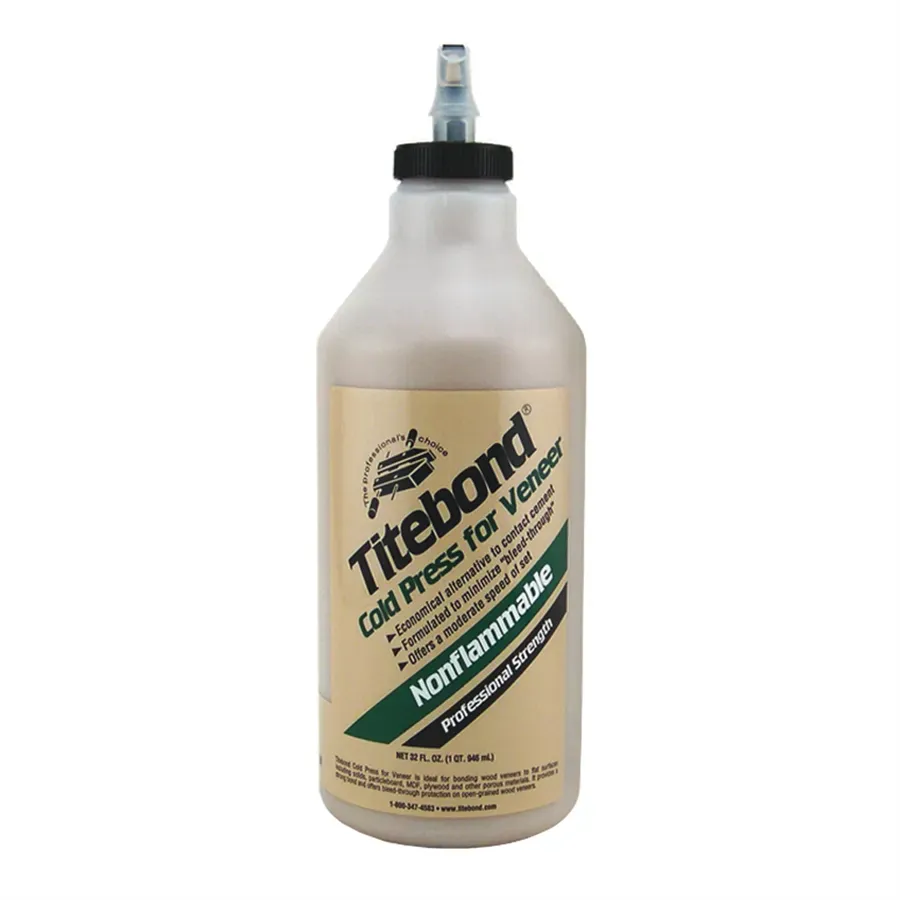 Titebond Cold Press for Veneer Wood Glue - 946ml