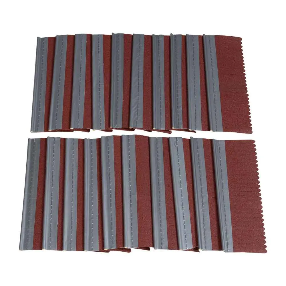 Sandpapperremsor P180 (Set med 20 st.)