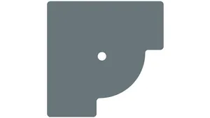 Reduceringsplatta ELP2.0 Ø 10 mm