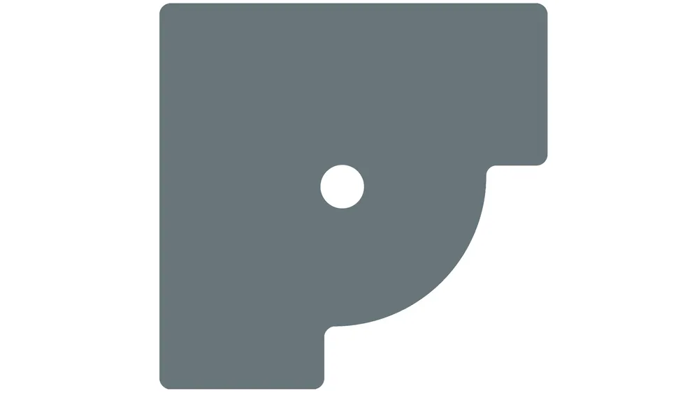 Reduceringsplatta ELP2.0 Ø 16 mm