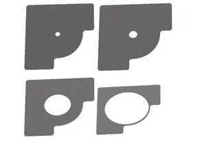 Reduceringsplattor för ELP och OFL – 4 st.