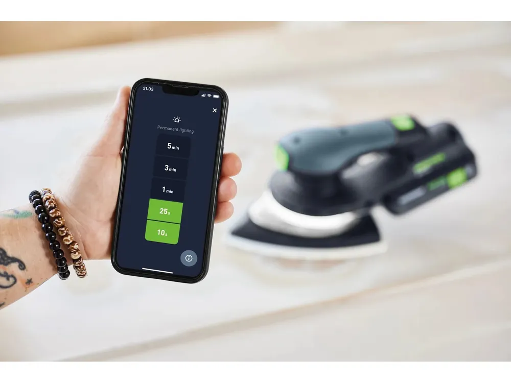Batterislip Delta DTSC 200-Bas FESTOOL