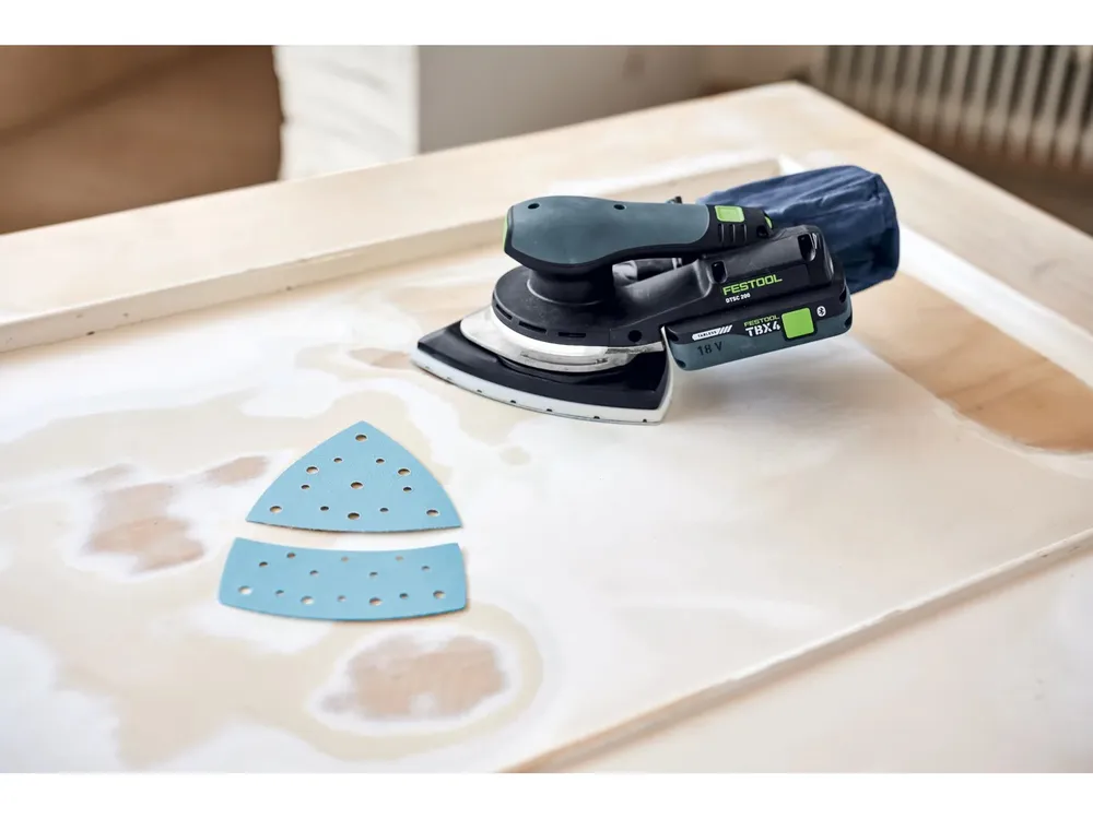 Slippapper Granat Delta 200