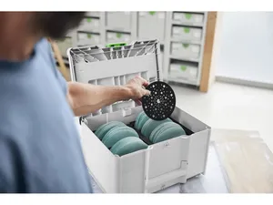 Slippappers-Systainer³ Granat FESTOOL