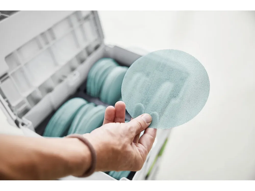 Slippappers-Systainer³ Granat FESTOOL