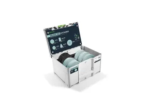 Slippappers-Systainer³ Granat FESTOOL
