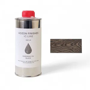 Hozon 250 ml Hårdvaxolja Svart 1C