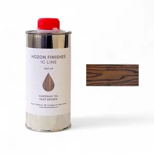 Hozon 250 ml Hårdvaxolja Brun 1C