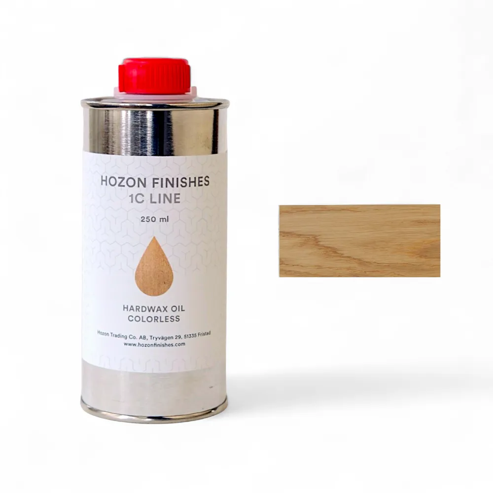 Hozon 250 ml Hårdvaxolja Färglös 1C