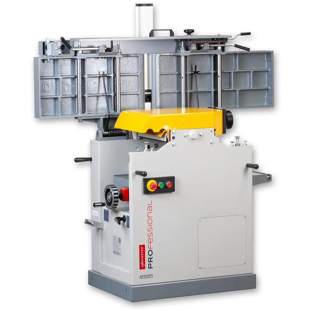 Axminster Professional AP310SPT Rikt- o planhyvel Spiralkutter