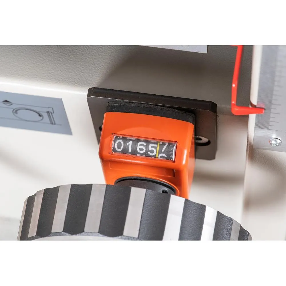 Axminster Professional AP310SPT Rikt- o planhyvel Spiralkutter