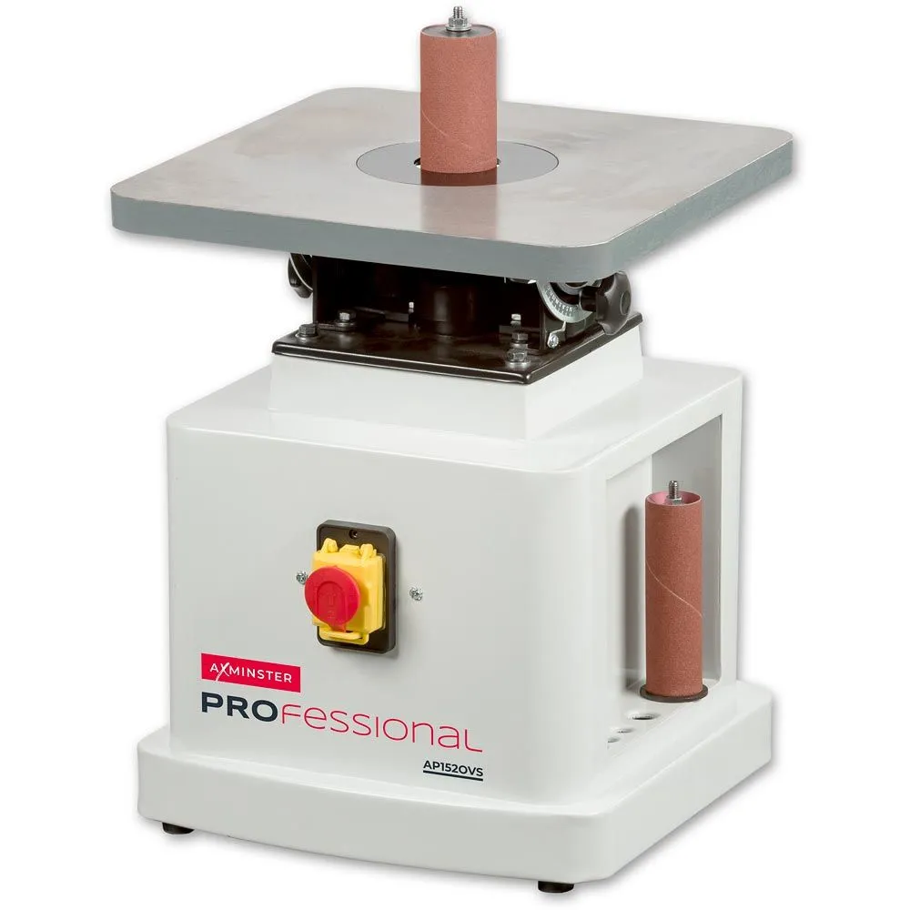 Axminster Professional AP152OVS Oscillerande spindelputs