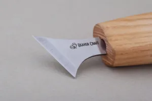 BeaverCraft C11s Liten Täljkniv / Karvsnittskniv / Reliefkniv