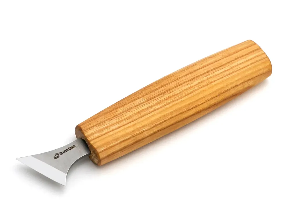 BeaverCraft C11s Liten Täljkniv / Karvsnittskniv / Reliefkniv
