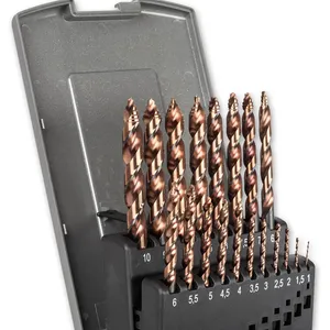 UJK StepPower HSCO Borr Set 1-10mm