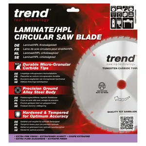 Trend laminat/HPL- Cirkelsågsklinga 300mm x 30mm x 96T
