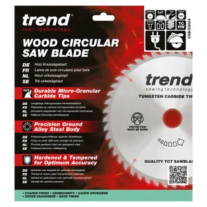 Trend Trä- Cirkelsågsklinga 230mm x 30mm x 24T