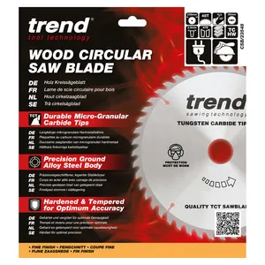 Trend Trä- Cirkelsågsklinga 235mm x 30mm x 48T