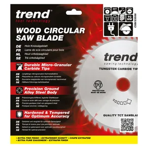 Trend Trä- Cirkelsågsklinga 235mm x 30mm x 56T
