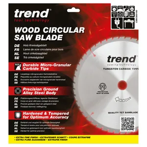 Trend Trä- Cirkelsågsklinga 300mm x 30mm x 100T