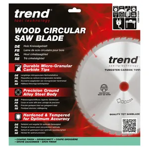 Trend Trä- Cirkelsågsklinga 315mm x 30mm x 24T