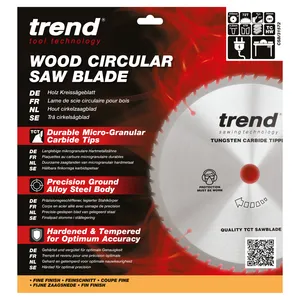 Trend Trä- Cirkelsågsklinga 315mm x 30mm x 72T